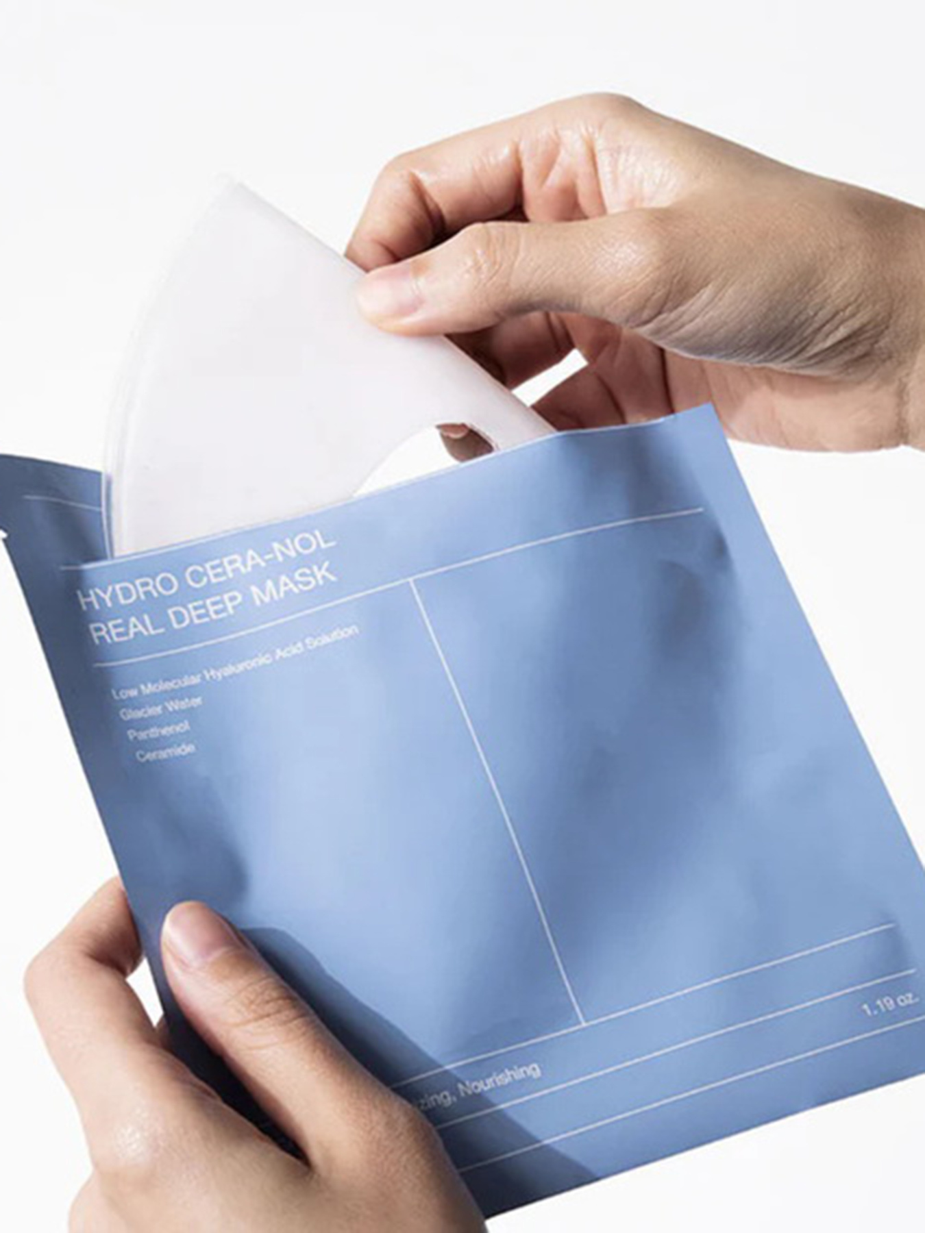 Гідрогелева маска Biodance модель LTN1250 Фото