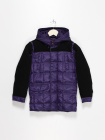 Зимова куртка Bomboogie модель CK3636_фіолетовий Фото