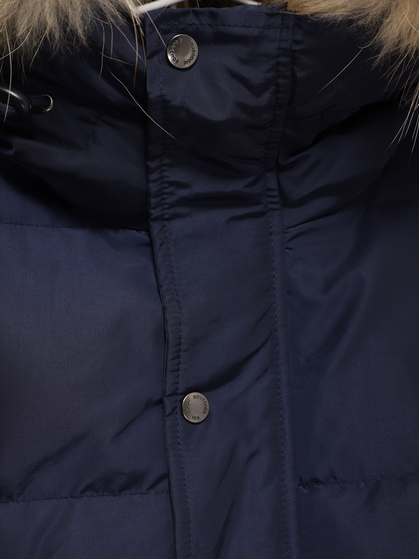 Пуховик Bomboogie модель CM796B_т.синій Фото