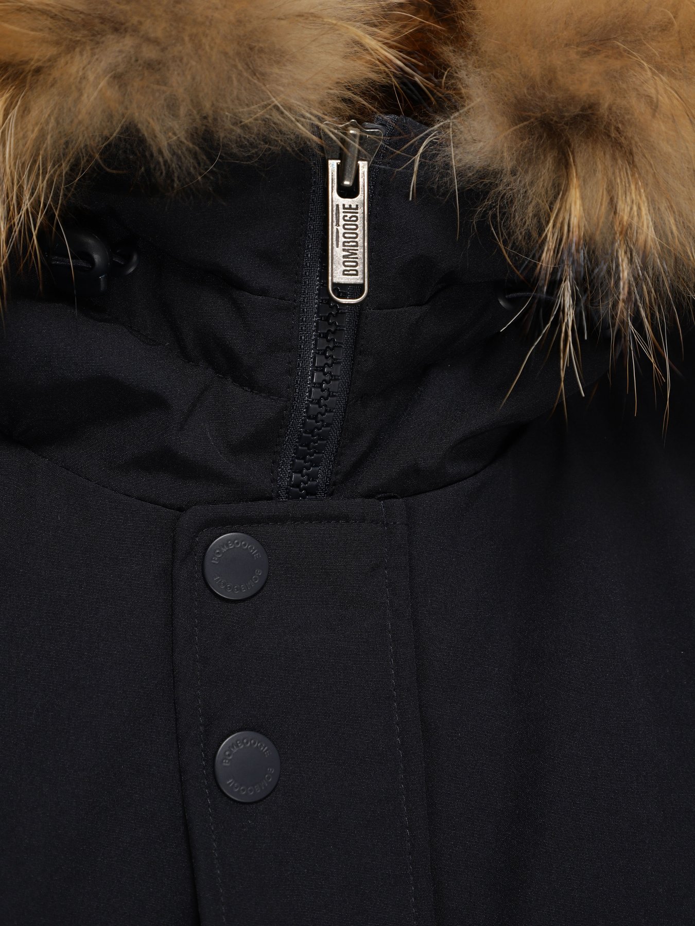 Пуховик Bomboogie модель CM805B_т.синій Фото