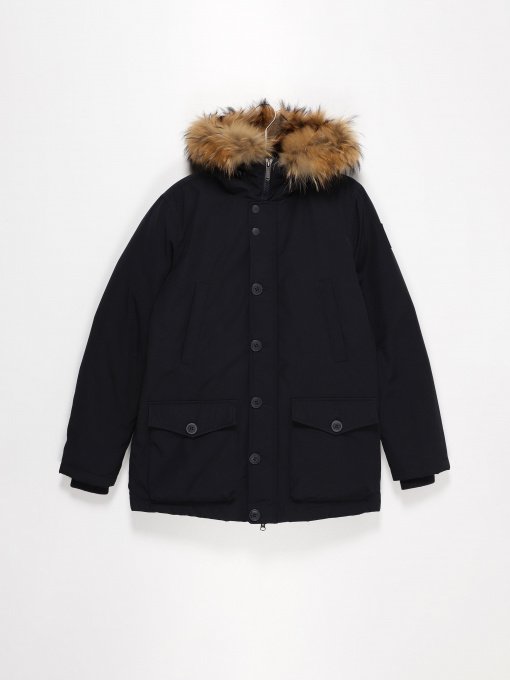 Пуховик Bomboogie модель CM805B_т.синій Фото