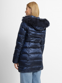 Пуховик Bomboogie модель CW106L_т.синій Фото