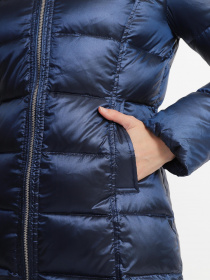 Пуховик Bomboogie модель CW106L_т.синій Фото