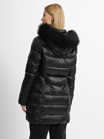 Пуховик Bomboogie модель CW106L_чорний Фото