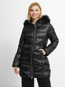 Пуховик Bomboogie модель CW106L_чорний Фото