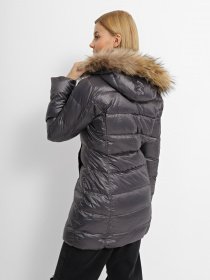 Пуховик Bomboogie модель CW106P_т.сірий Фото