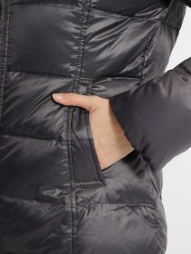 Пуховик Bomboogie модель CW106P_т.сірий Фото