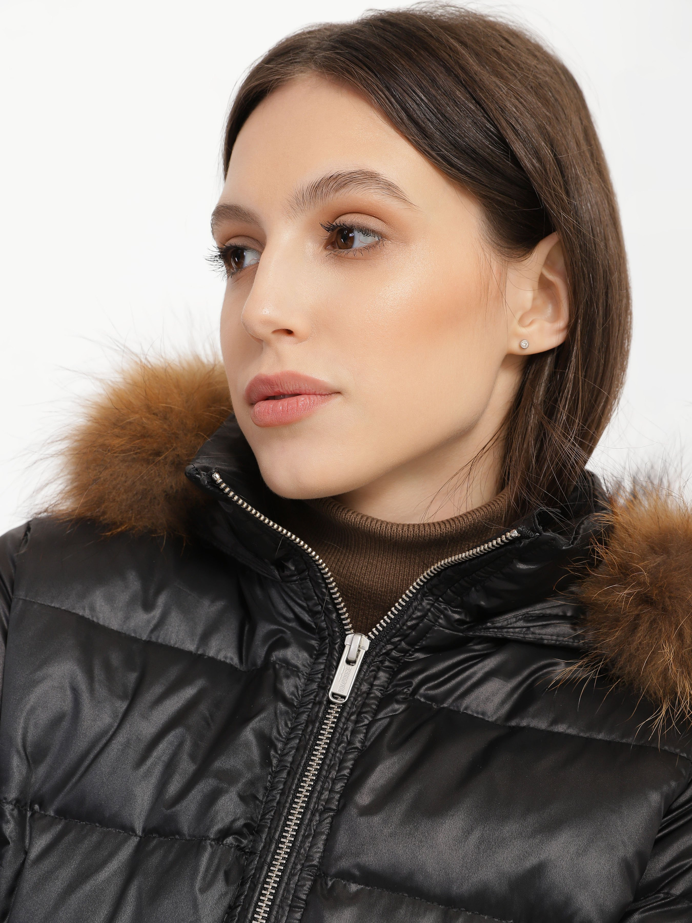 Пуховик Bomboogie модель CW106P_чорний Фото