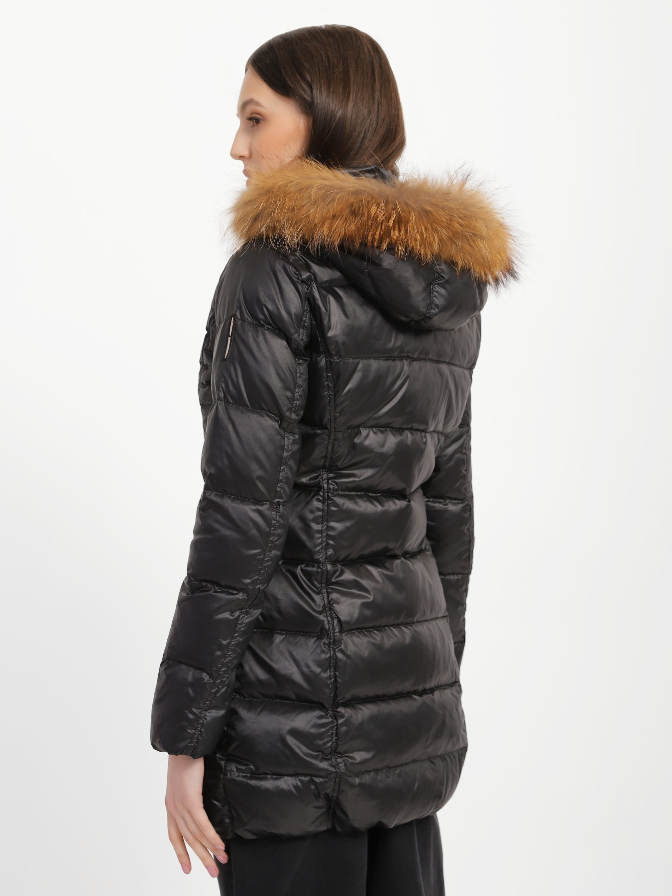 Пуховик Bomboogie модель CW106P_чорний Фото