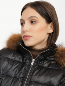 Пуховик Bomboogie модель CW106P_чорний Фото