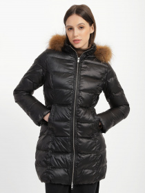 Пуховик Bomboogie модель CW106P_чорний Фото