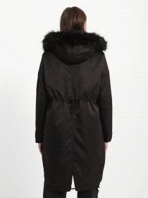 Парка Bomboogie модель CW245F_чорний Фото