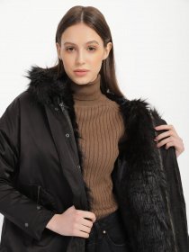 Парка Bomboogie модель CW245F_чорний Фото