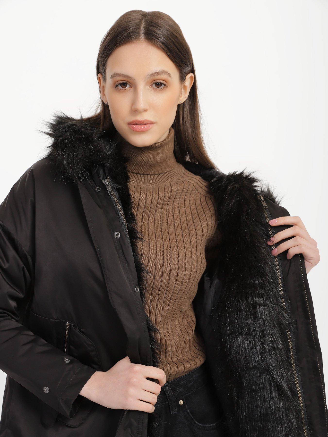 Парка Bomboogie модель CW245F_чорний Фото