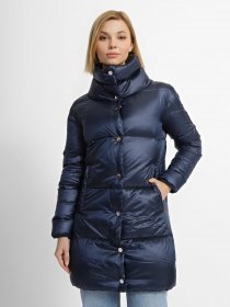 Пуховик Bomboogie модель CW3576_т.синій Фото