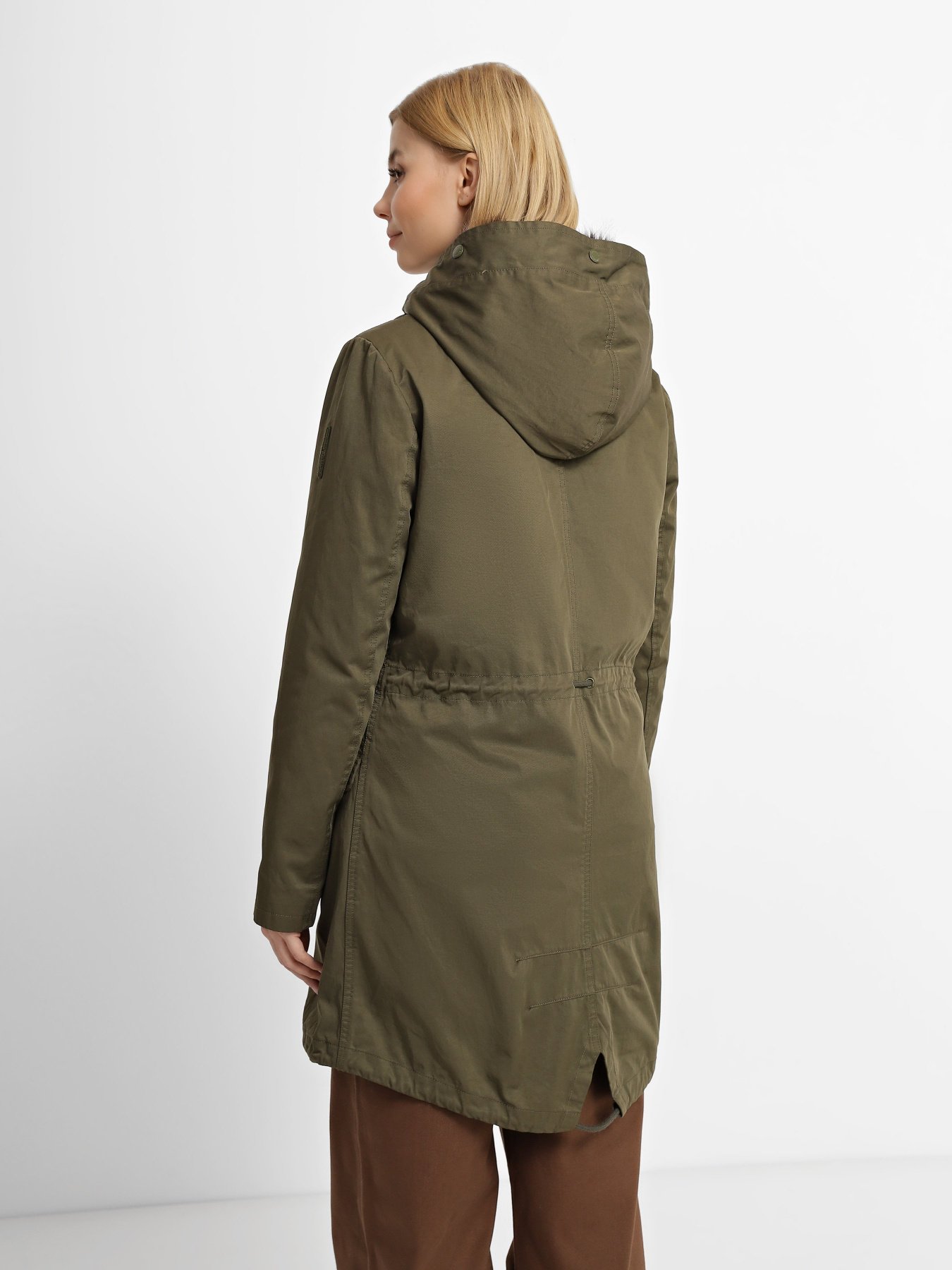 Парка Bomboogie модель CW703J_хакі Фото