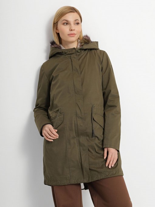 Парка Bomboogie модель CW703J_хакі Фото