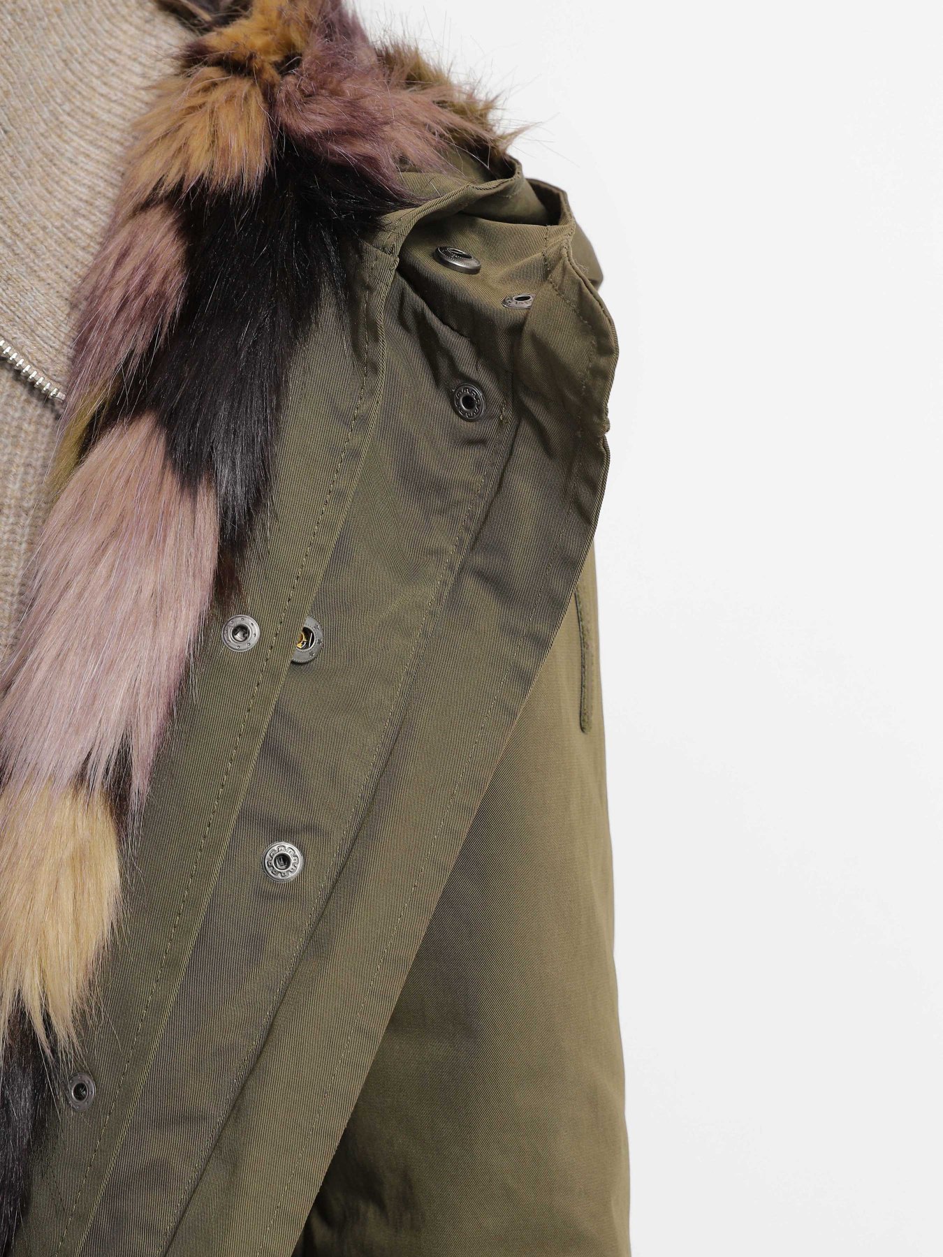 Парка Bomboogie модель CW703J_хакі Фото