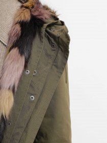 Парка Bomboogie модель CW703J_хакі Фото