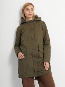 Парка Bomboogie модель CW703J_хакі Фото
