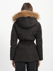 Пуховик Bomboogie модель CW795B_чорний Фото