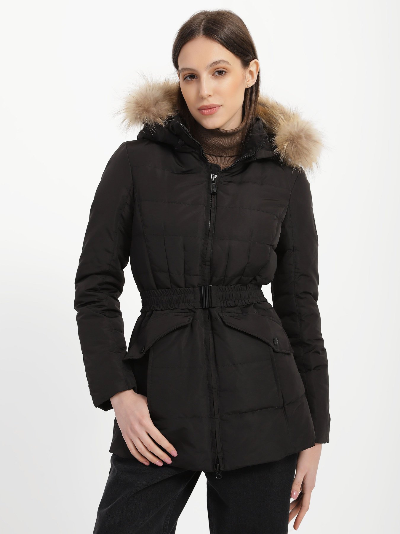 Пуховик Bomboogie модель CW795B_чорний Фото