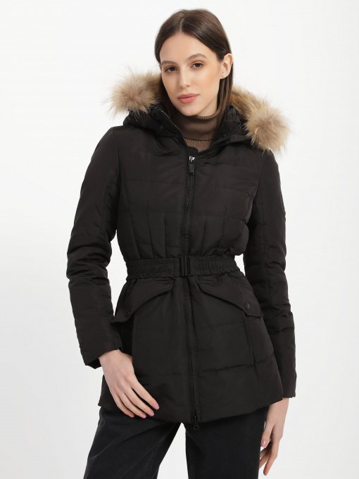 Пуховик Bomboogie модель CW795B_чорний Фото