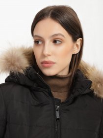 Пуховик Bomboogie модель CW795B_чорний Фото