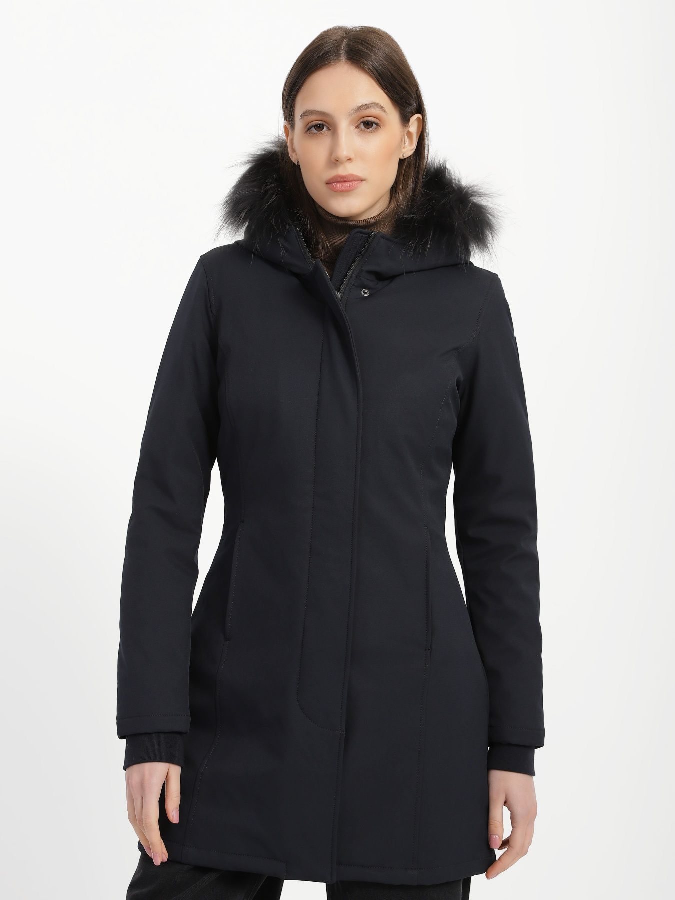 Зимова куртка Bomboogie модель CW801B_т.синій Фото