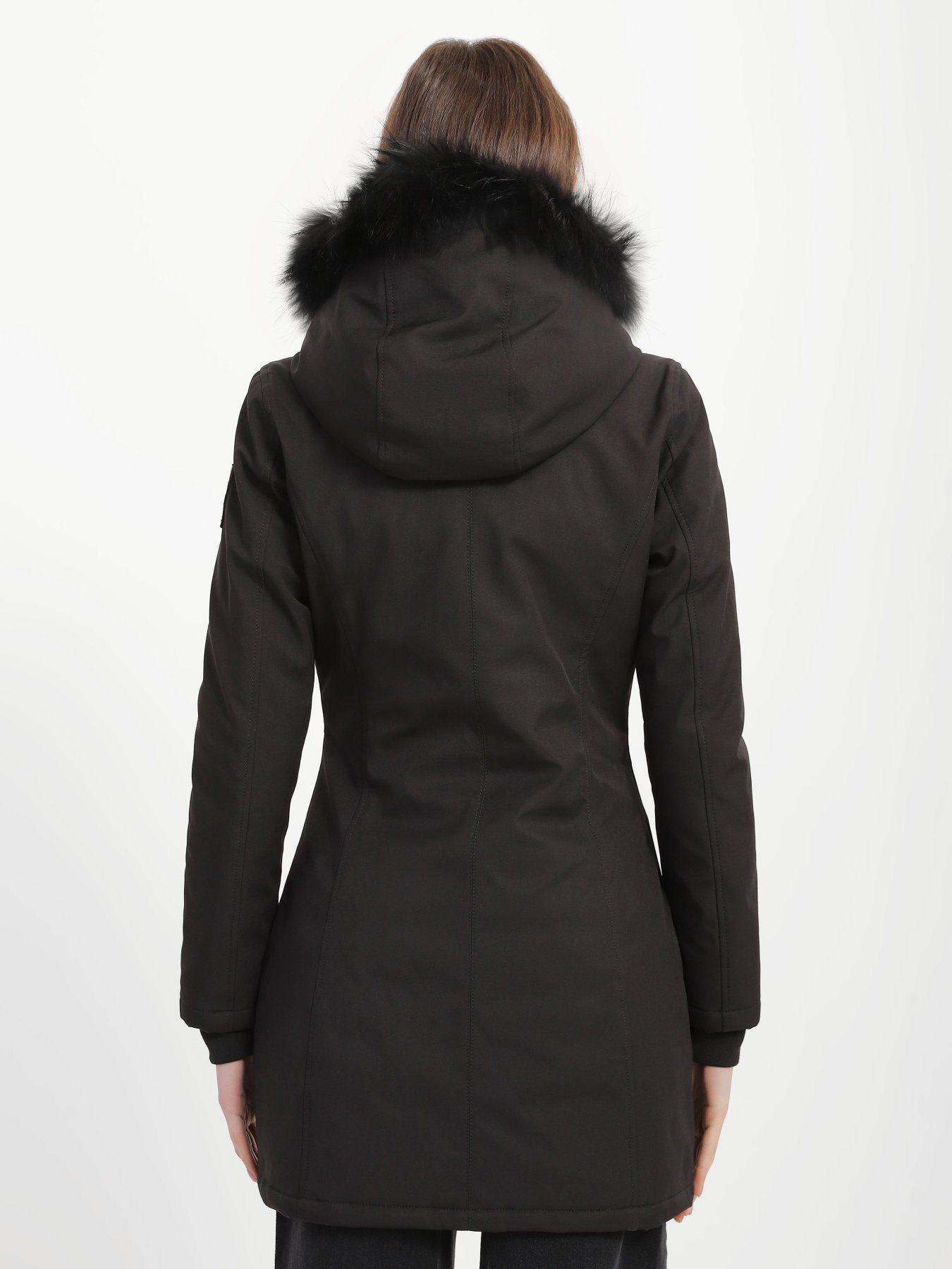 Зимняя куртка Bomboogie модель CW801B_чорний Зимняя куртка Bomboogie модель CW801B_чорний Фото