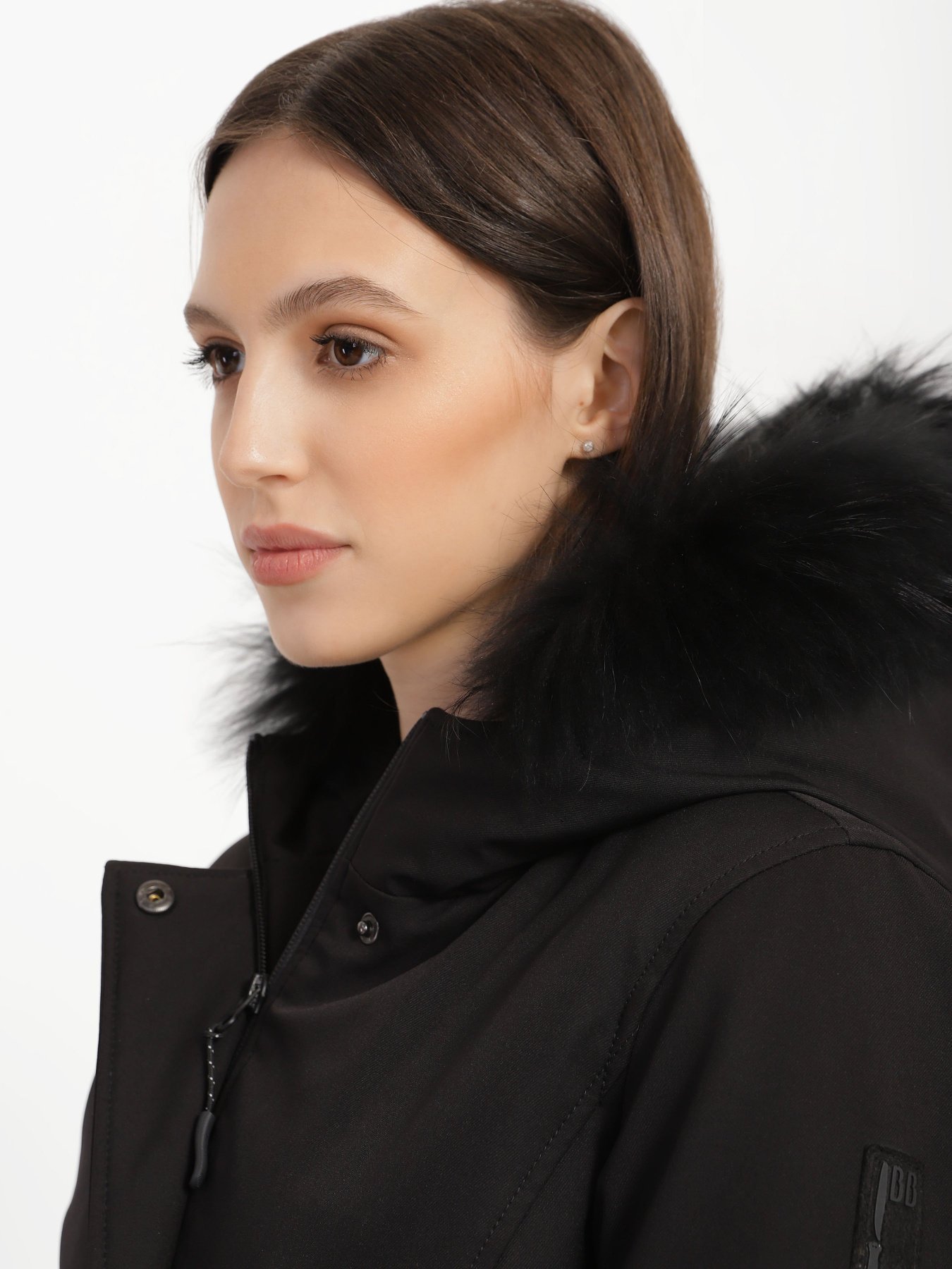 Зимняя куртка Bomboogie модель CW801B_чорний Зимняя куртка Bomboogie модель CW801B_чорний Фото