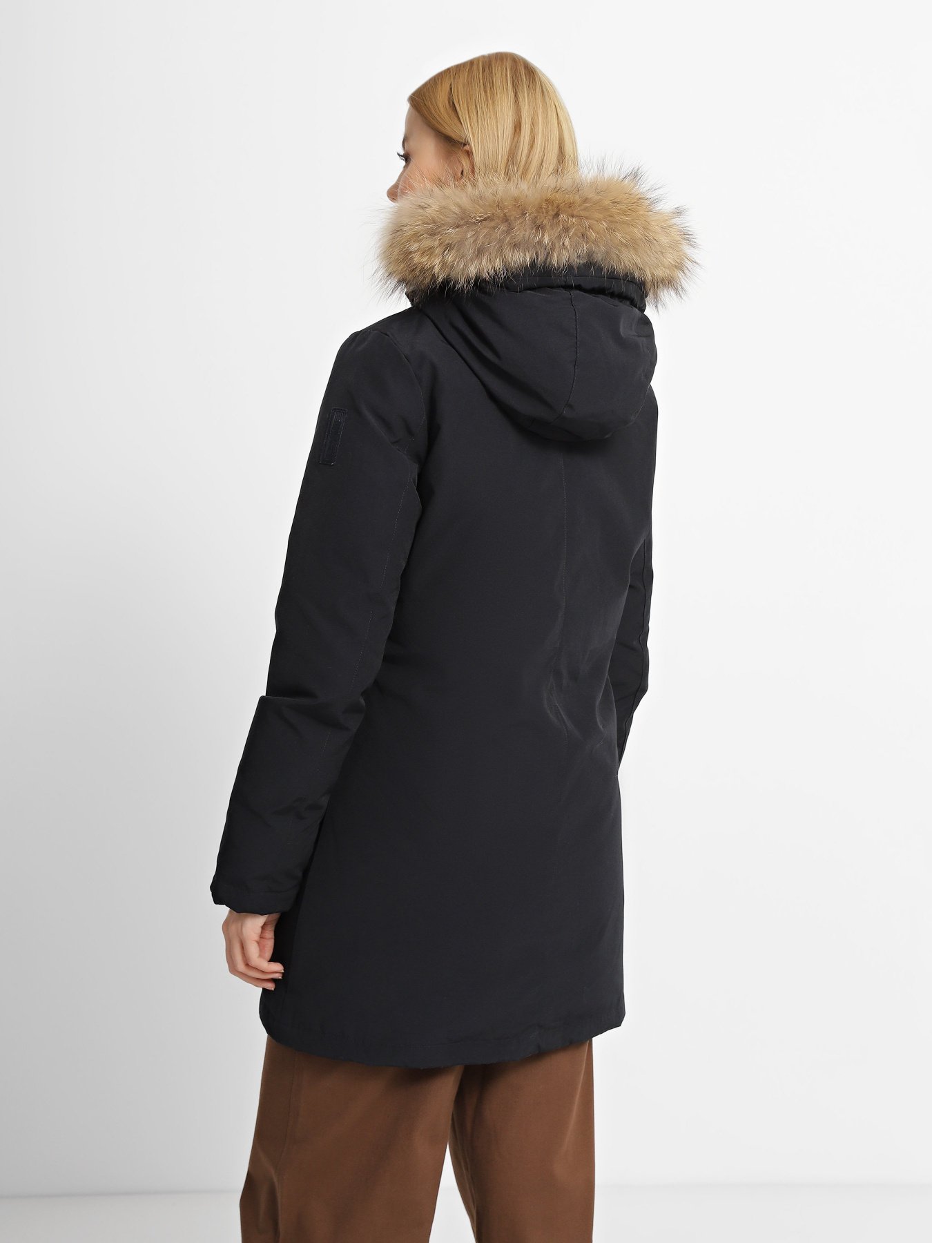 Пуховик Bomboogie модель CW804B_т.синій Фото