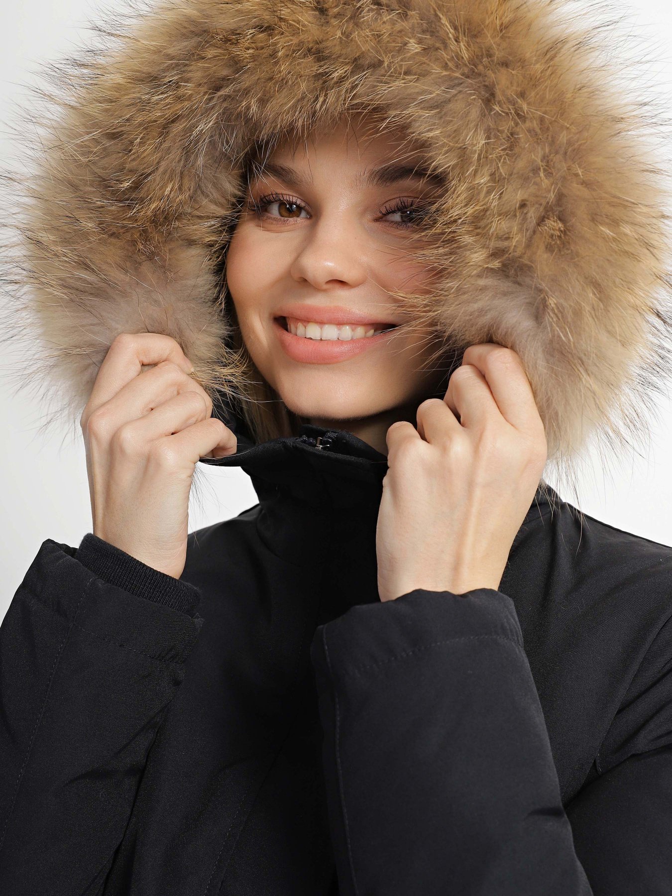 Пуховик Bomboogie модель CW804B_т.синій Фото