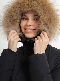 Пуховик Bomboogie модель CW804B_т.синій Фото