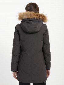 Пуховик Bomboogie модель CW804B_т.сірий Фото