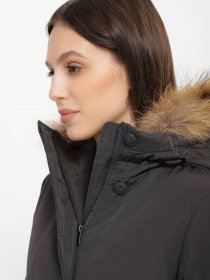 Пуховик Bomboogie модель CW804B_т.сірий Фото