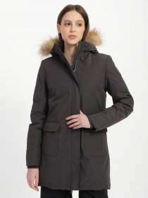 Пуховик Bomboogie модель CW804B_т.сірий Фото