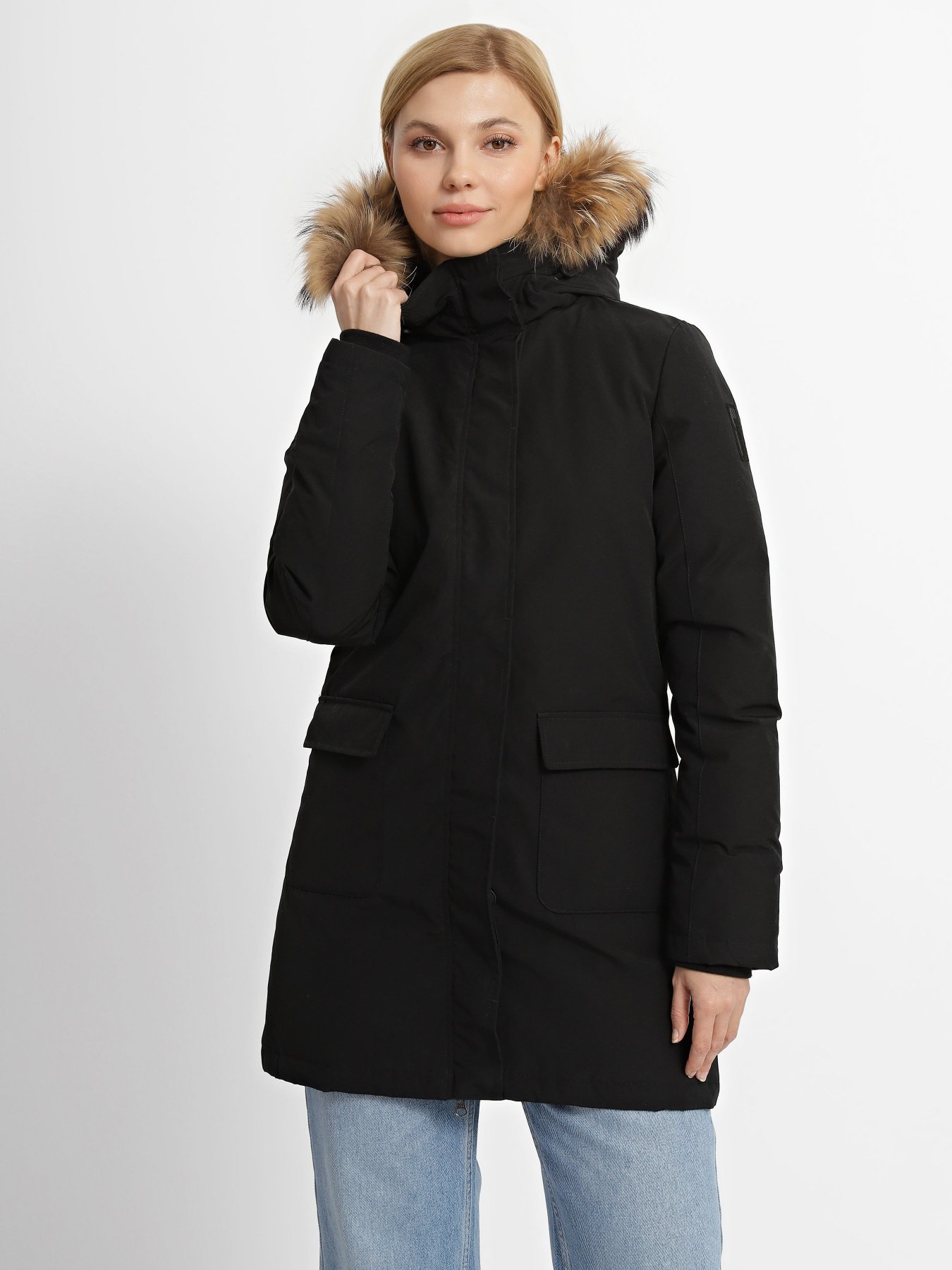 Пуховик Bomboogie модель CW804B_чорний Фото