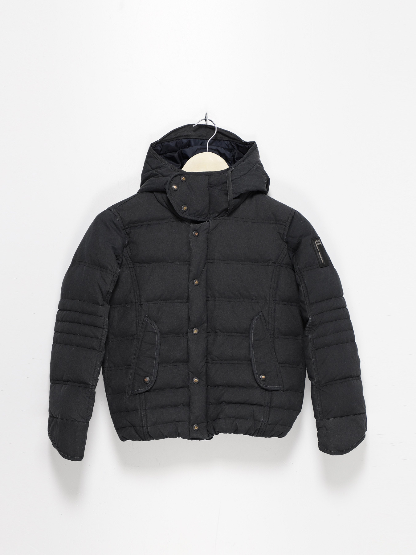 Пуховик Bomboogie модель GK6759_т.сірий Фото