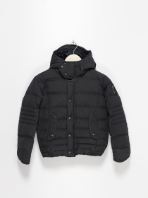 Пуховик Bomboogie модель GK6759_т.сірий Фото