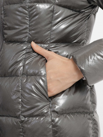 Пуховик Bomboogie модель GW424P_т.сірий Фото