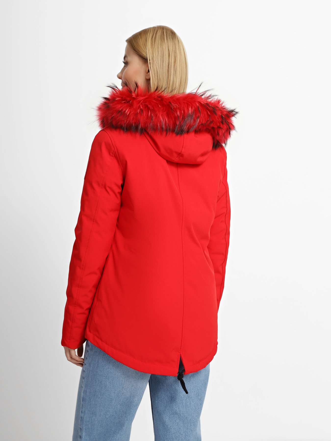 Пуховик Bomboogie модель GW4523_червоний Фото