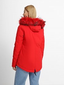 Пуховик Bomboogie модель GW4523_червоний Фото
