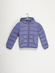 Пуховик Bomboogie модель JG2983_бузковий Фото