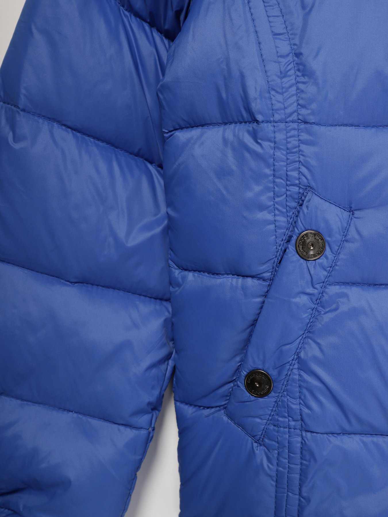 Пуховик Bomboogie модель JK349S1_с.синій Фото