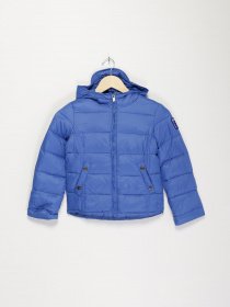Пуховик Bomboogie модель JK349S1_с.синій Фото