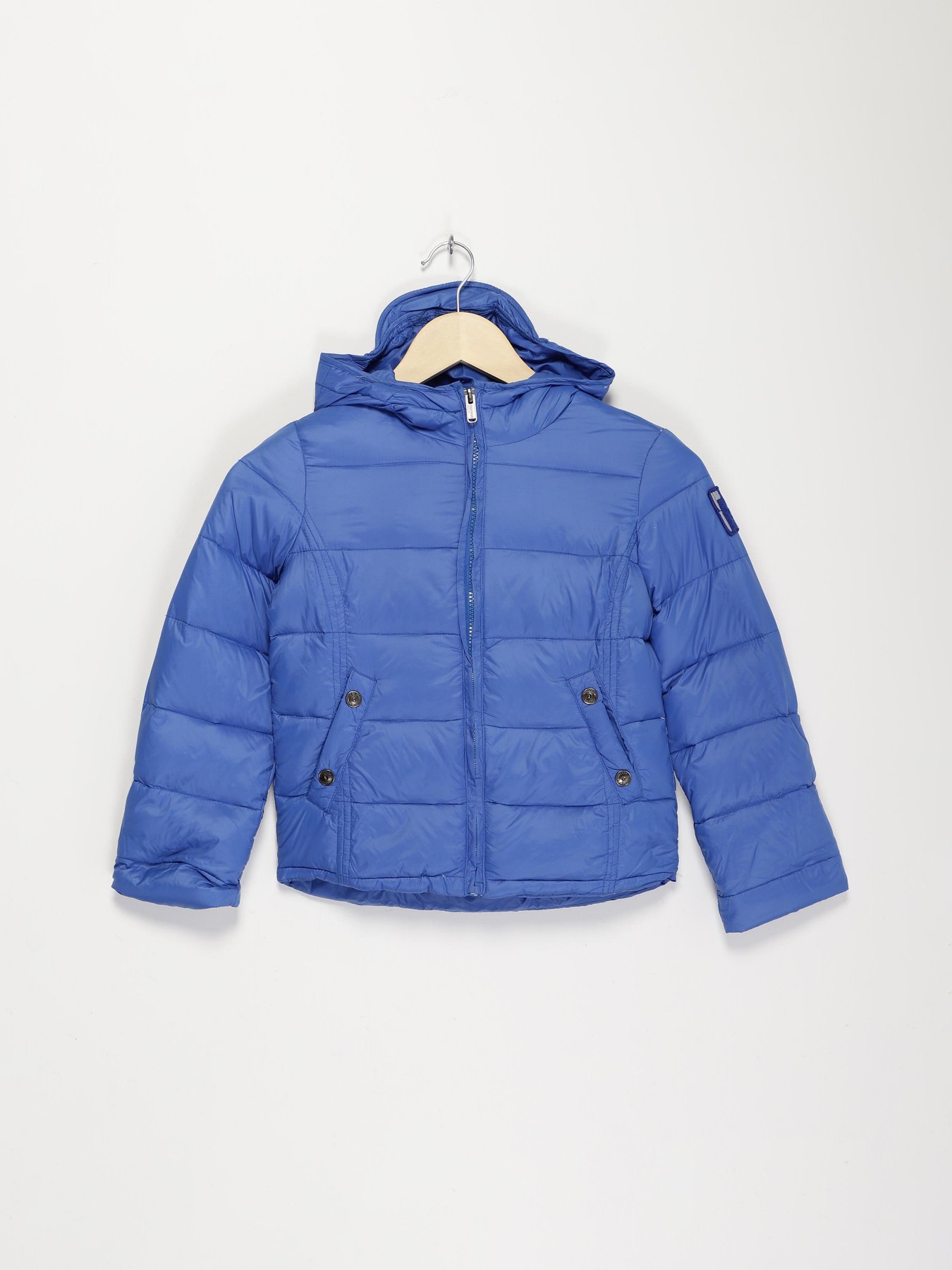 Пуховик Bomboogie модель JK349S1_с.синій Фото