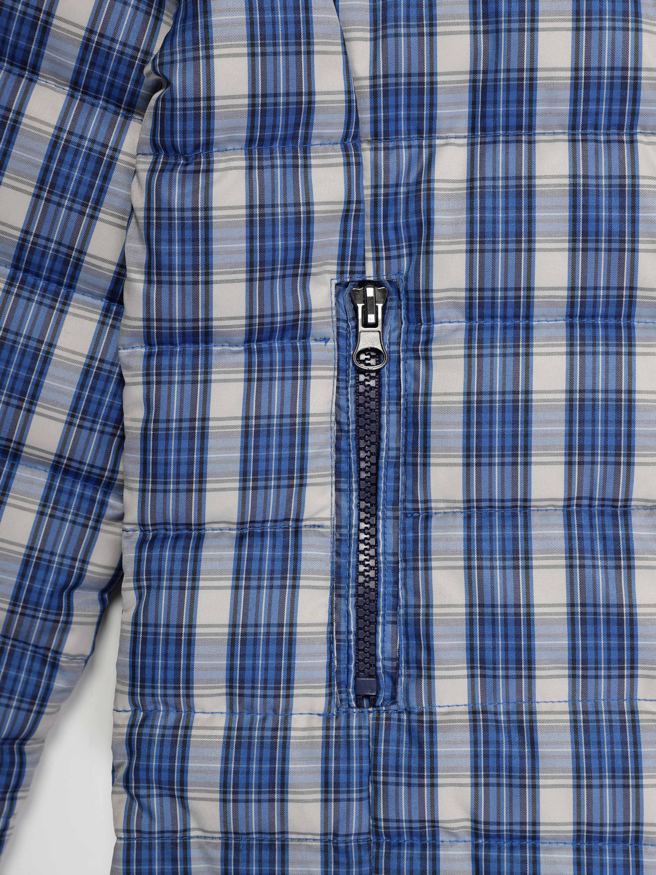 Пуховик Bomboogie модель JK897H_синій комб. Фото