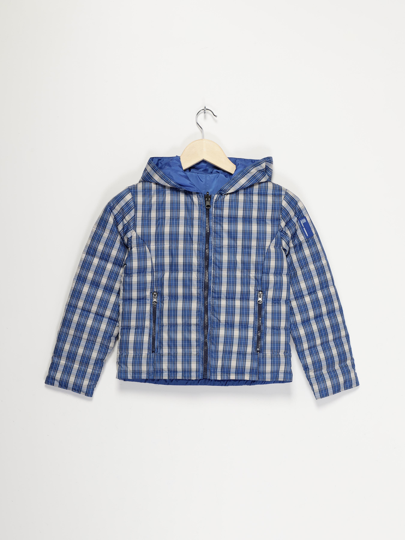 Пуховик Bomboogie модель JK897H_синій комб. Фото