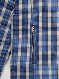 Пуховик Bomboogie модель JK897H_синій комб. Фото